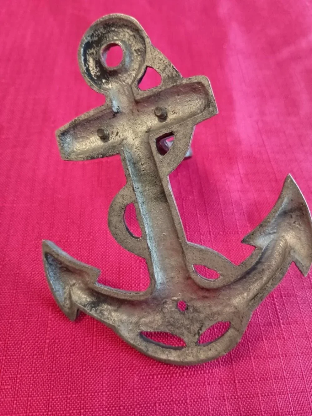 Vintage Brass Anchor, 4